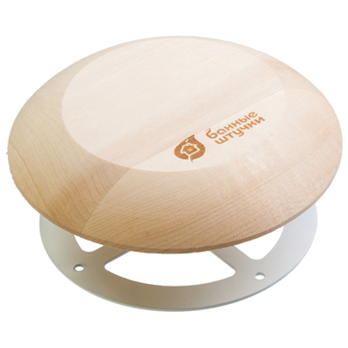 Клапан тарельчатый вент. D125