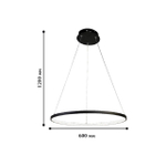 Подвесная светодиодная люстра Favourite Giro 1764-6P