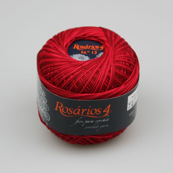 Пряжа ROSARIOS 4 Хлопок мерсеризованный принт № 12 (100% мерсеризованный хлопок)
