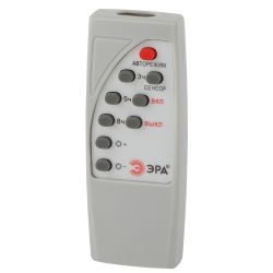 ЭРА Консольный светильник на солн. бат.,SMD, 40W, с датч. движ., ПДУ, 700lm, 5000К, IP65