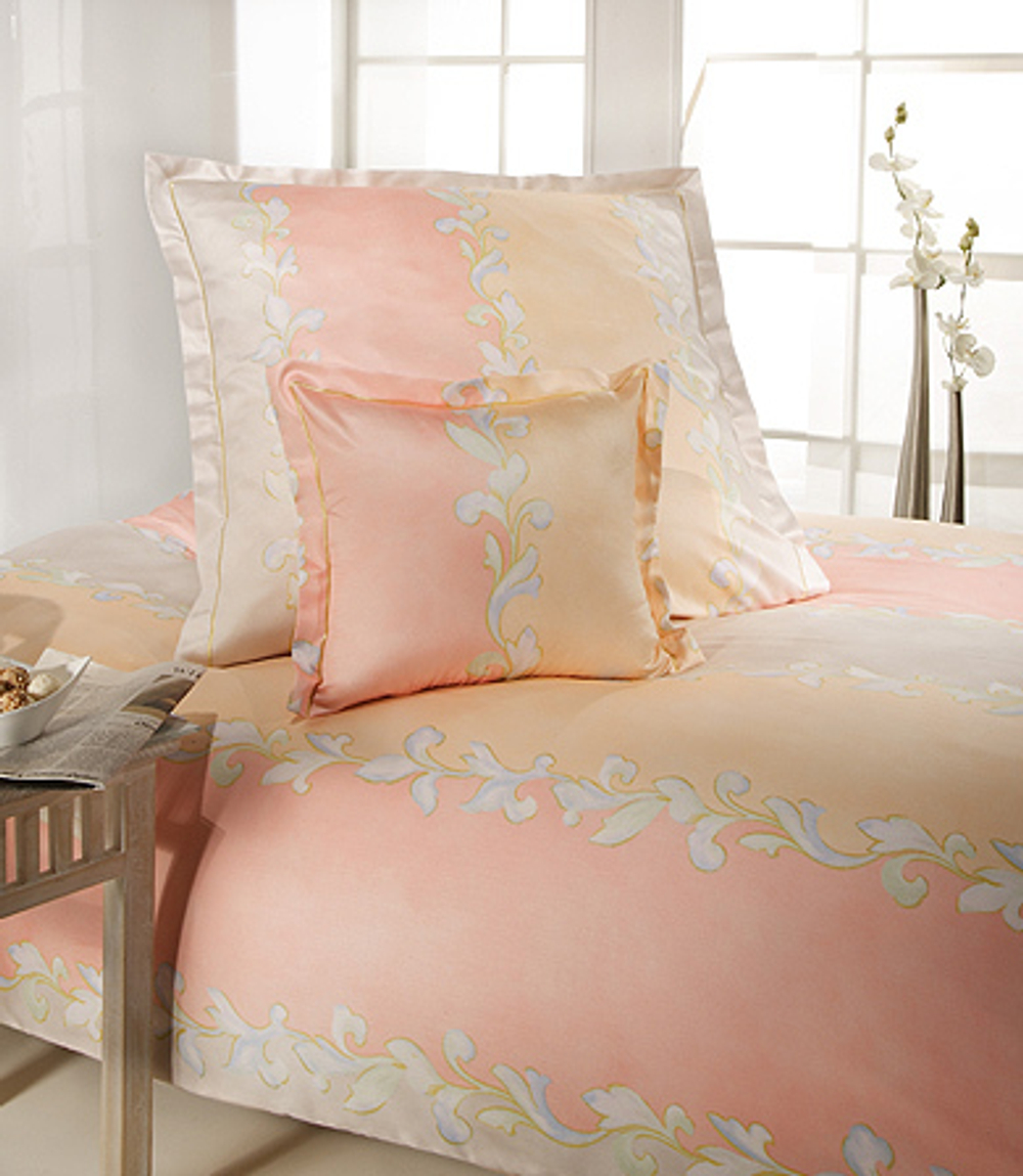 Пододеяльник 140x200 Elegante Assam розовый Германия