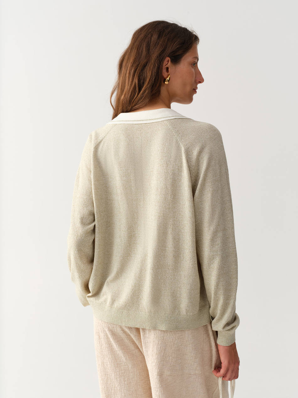 Поло вязаное