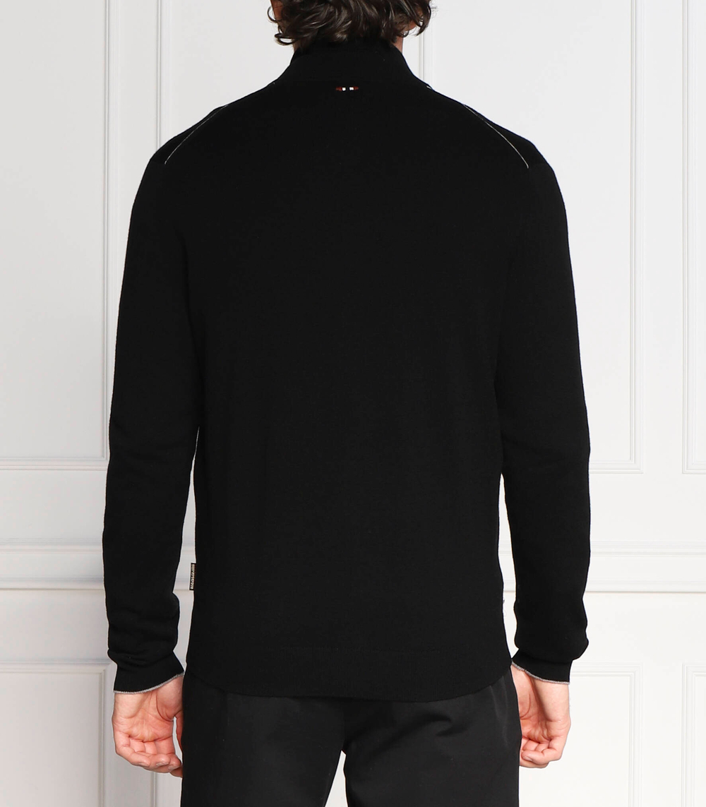 Хлопковый свитер damavand Napapijri - черный(NP0A4GJR)