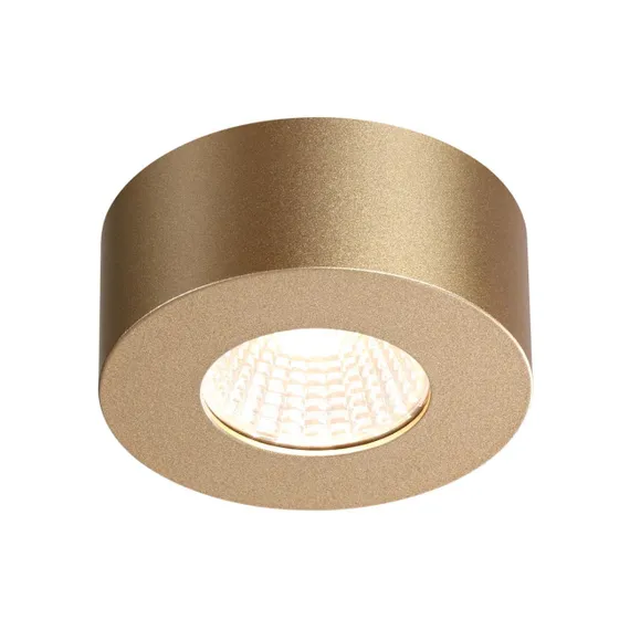 4284/7CL HIGHTECH ODL22 401 золотистый/металл Потолочный светильник IP20 LED 7W 781Лм 3000K BENE