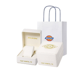 Dickies Sun, Moon, And Constellations Wrist Watch Mechanical Movement Silicone Strap Purple Watch Dial Men"s Watches