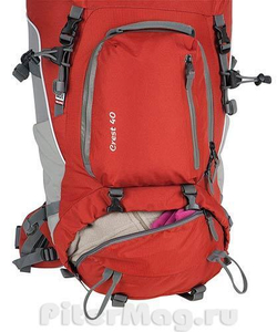 Рюкзак Tatonka Crest 40 Red [1346.088]