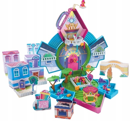 Набор фигурок My Little Pony - Набор Mini World Magic Epic Crystal Brighthouse + 5 пони F3875