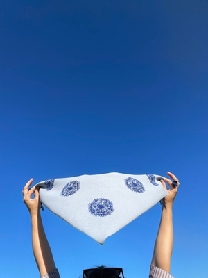 Платок Небо в одуванчиках