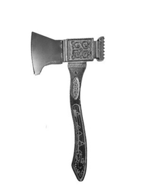 Молоток-топорик для отбивания мяса алюм. 0,14 кг 10,5*2,5 см. 22 см