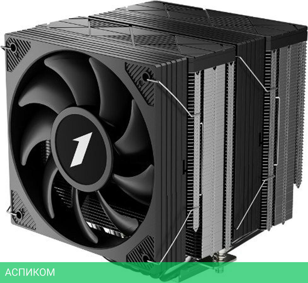 Кулер для процессора 1stPlayer CY12D Black (CY12D-BK)