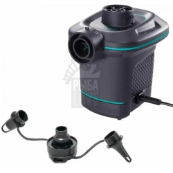 Насос для матрасов лодок электрический INTEX Quick Fill 220V