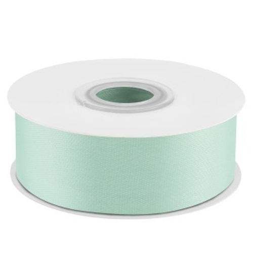 Лента атласная (2,5 см*22,85 м) Мятный, 1 м, Дон Баллон