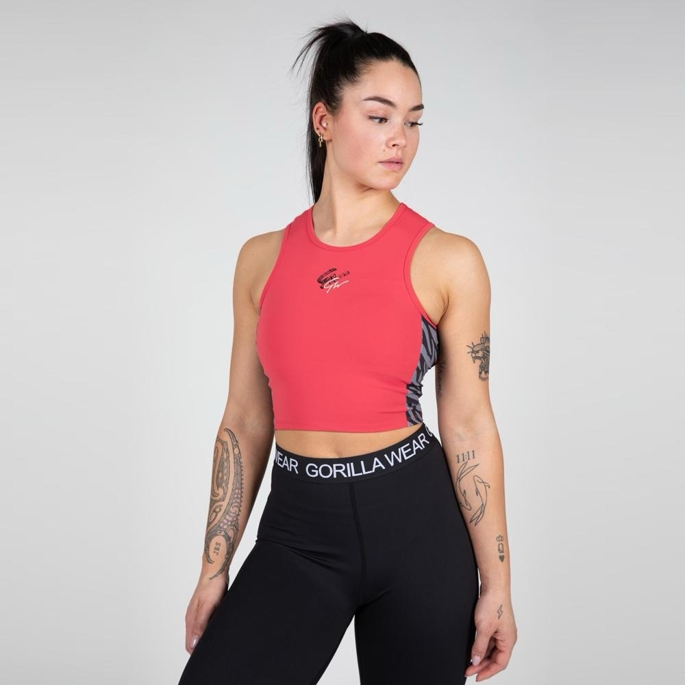 Топ GORILLA Zion Crop Red