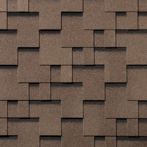 Гибкая черепица Gallery Песок пустыни Quiet Tile ( Тихая черепица )