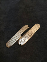 Латунные накладки на Victorinox 91мм