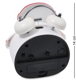 GAEM Art CL-69/4 Будильник «Космонавт» черный