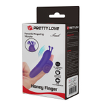 Вибратор на палец Pretty Love BI-300038