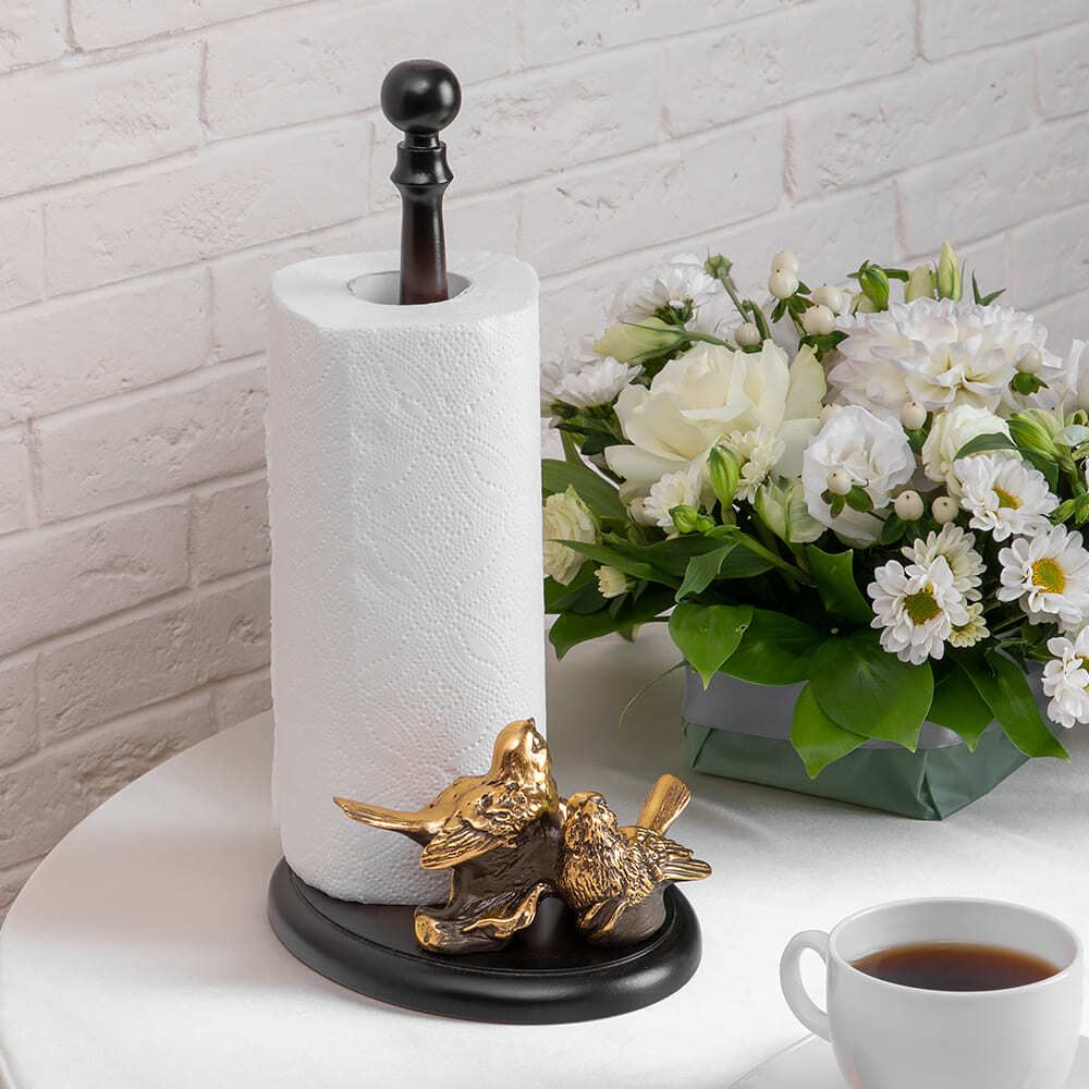 Держатель для полотенец Терра Митресс Бронза