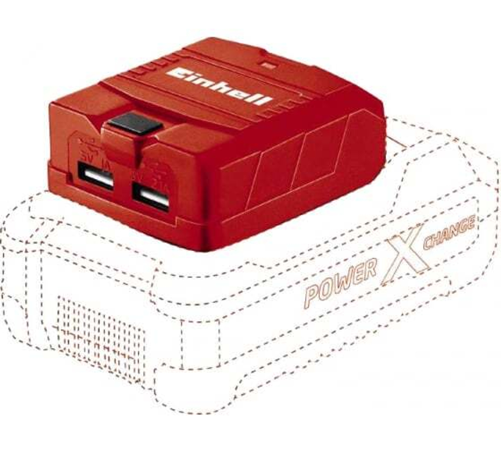 Блок для зарядки Einhell PXC TE-CP 18 Li USB-Solo,2хUSB