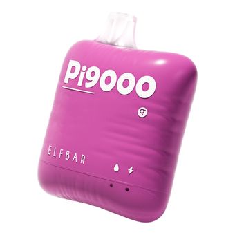 ELF BAR Pi9000 Клубничное мороженое - Strawberry Ice Cream