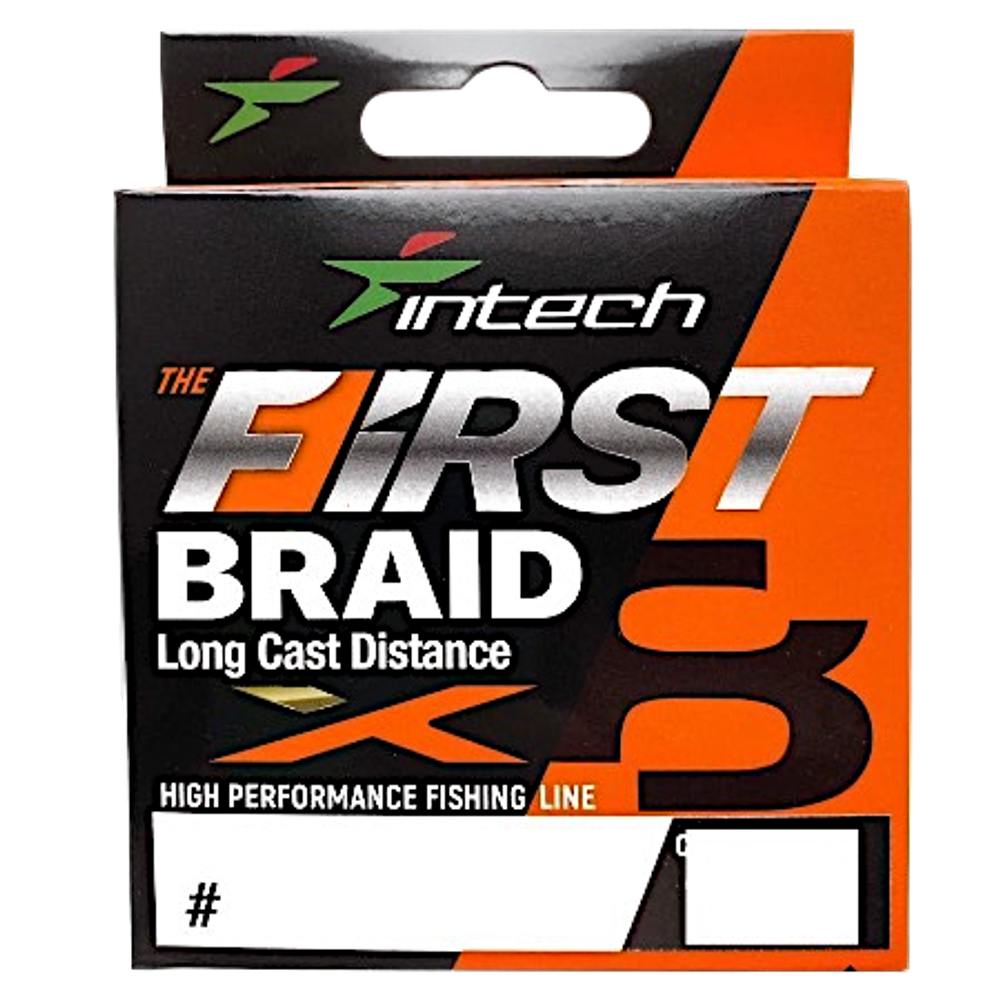 Шнур Intech First Braid X8 150м Orange -