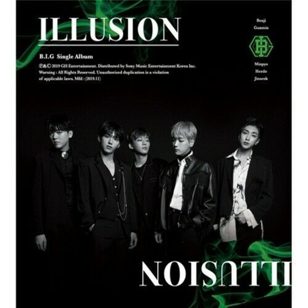 Альбом B.I.G - Illusion Single Album