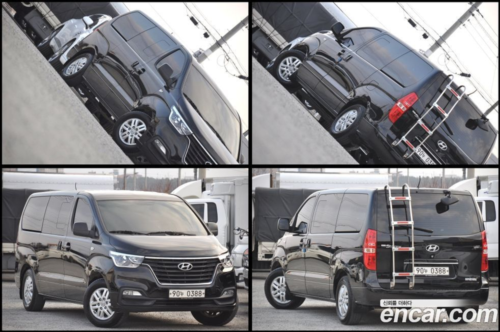 Hyundai The New Grand Starex Van 5인승 (08.2020)