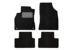 Коврики в салон для RENAULT Fluence 2009-2013, 2013-2017, седан, 4 шт. (текстиль) KLEVER02411901210KH