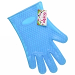 Прихватка варежка силиконовая 27см Селфи