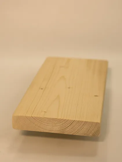 Доска хвойных пород профилированная АВ 140*25*4000 R0 влажность 14%±2%