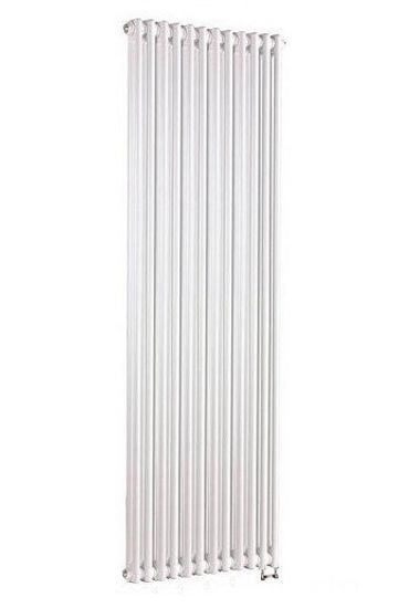 Радиатор Irsap TESI 21800 - 12 секций трубчатый, нижнее подключение (белый RAL 9016)