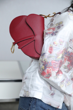 Christian Dior Saddle Bag 25 cm