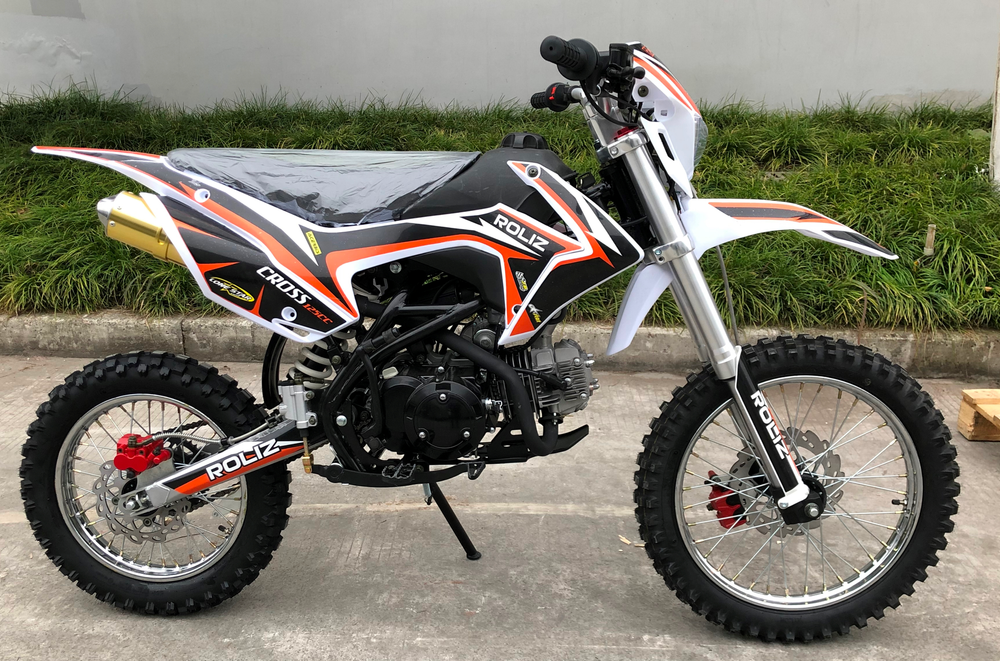 Мотоцикл Эконика Cross 125cc