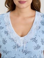 Пижама Канна-2 Виотекс ГОЛУБОЙ