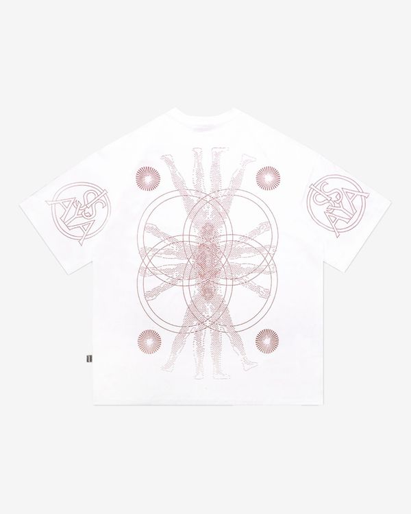 Футболка Duality белая - фото 1