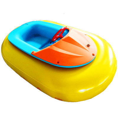 Электрическая бамперная лодка «Манго» на пульте