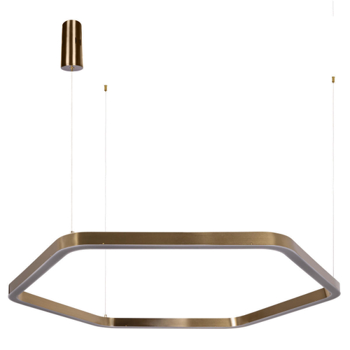 Подвесной светодиодный светильник Loft It Titanium  10243XL Gold