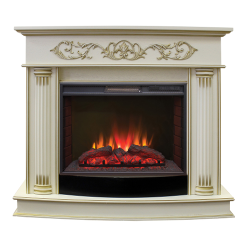 Каминокомплект Real Flame Milano 25/25,5 WT с очагом Sparta 25,5