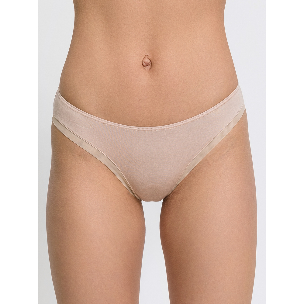 Женские трусы слипы бежевые OROBLU Perfect Line VOBT01598