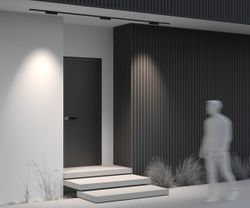 Уличный трековый мангитный светодиодный светильник Maytoni Exility IP   O-TR02-2-S-12WB4K