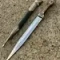 Кинжал кавказский из стали 65х13 (62см)