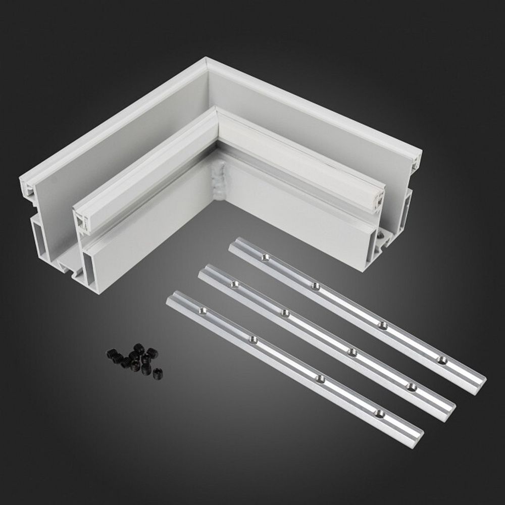 Соединитель угловой L-образный встраиваемый ST-Luce Skyline 48 ST003.579.01