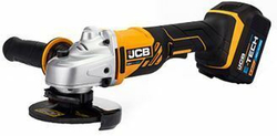 Машина углош,аккум(JCB-18AG-B-E)18V,0-8000 об/мин,диаметр диска 115мм в к-те с заряд.уст-вом(JCB-18VFC-E) 2.4A и батареей аккум.(JCB-50LI-E) 5.0AH-2шт JCB JCB-18AG-5BG-E