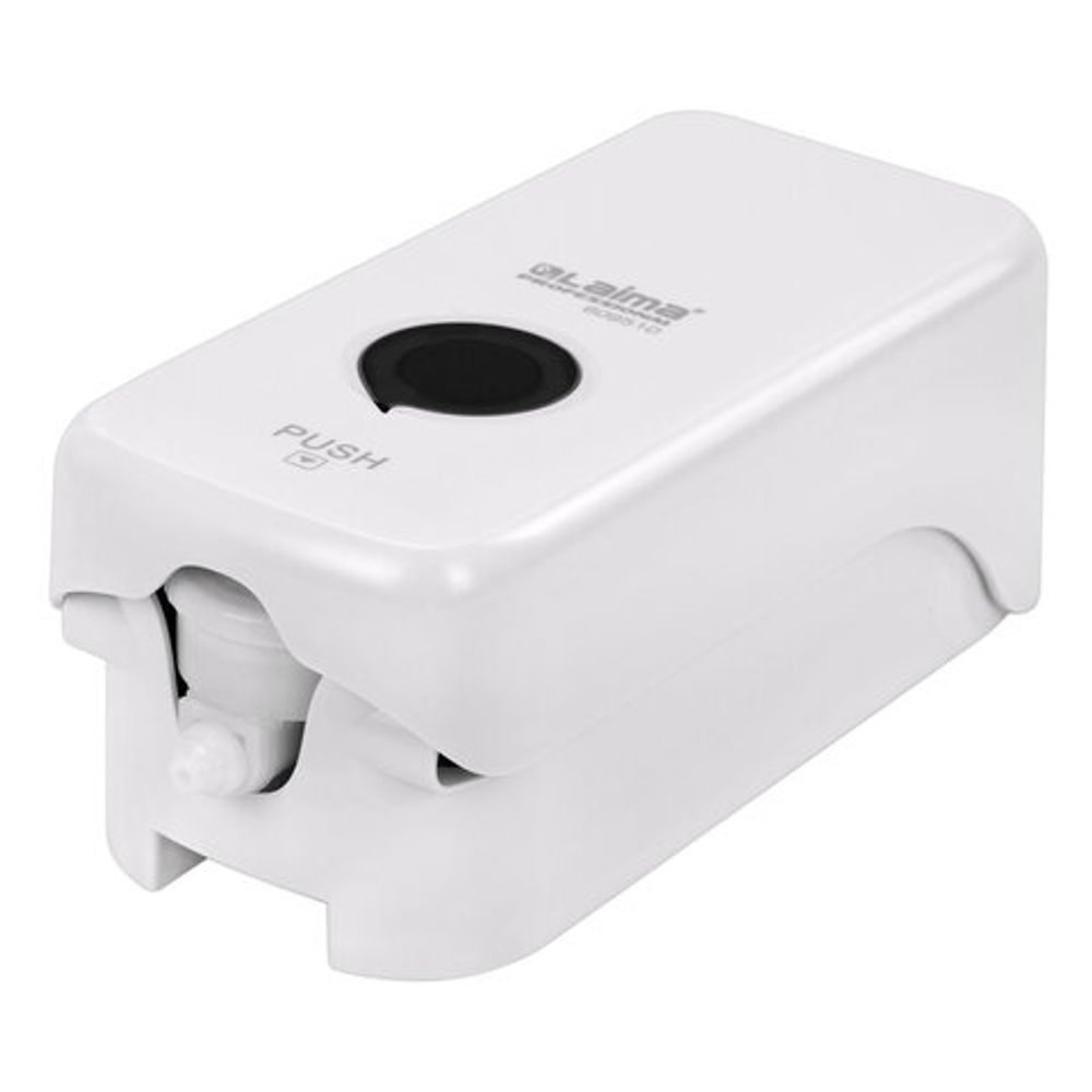 Дозатор для жидкого мыла-пены LAIMA PROFESSIONAL PREMIUM, НАЛИВНОЙ, 1 л, белый, ABS-пластик, 609510