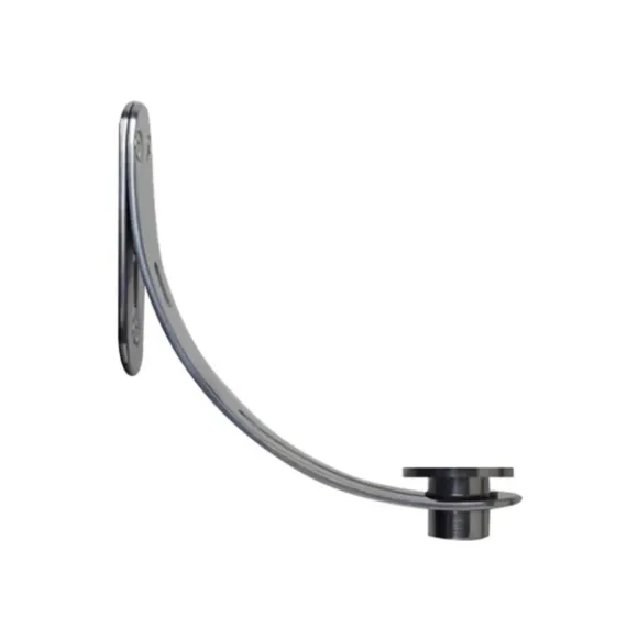 Elipson Planet Wallmount M Satin Brushed Steel