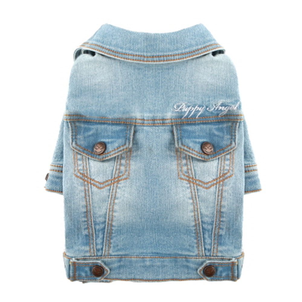 406 PA-OW Джинсовка с рукавами / куртка джинсовая