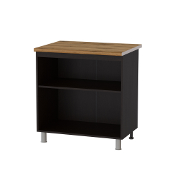 Модульная кухня Плейона 2.0 м, венге/дуб делано