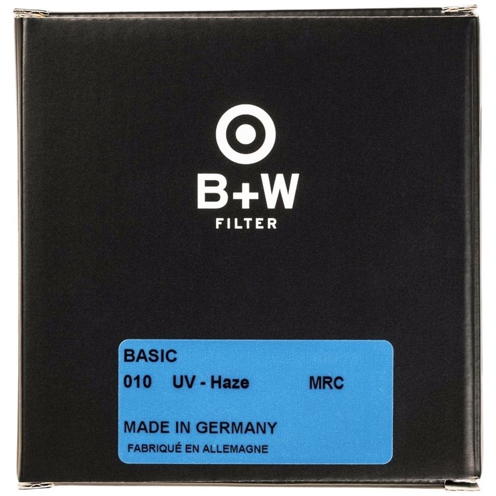 B+W BASIC 010 UV MRC 95mm. Светофильтр ульрафиолетовый