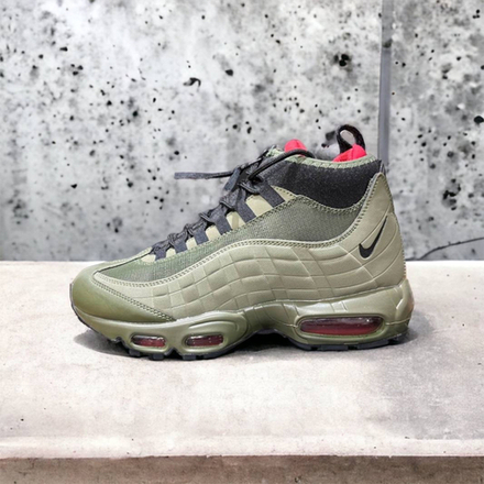 Nike Air Max 95 Sneakerboot • Green