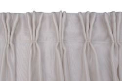 Тюль 275х320см Garda Decor бежевый